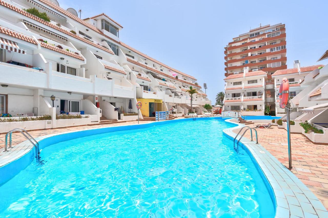 Apartment В Playa De Las Americas Eksteriør billede