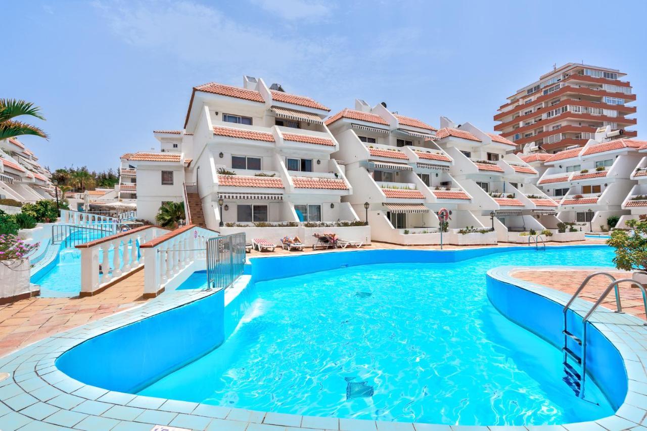 Apartment В Playa De Las Americas Eksteriør billede